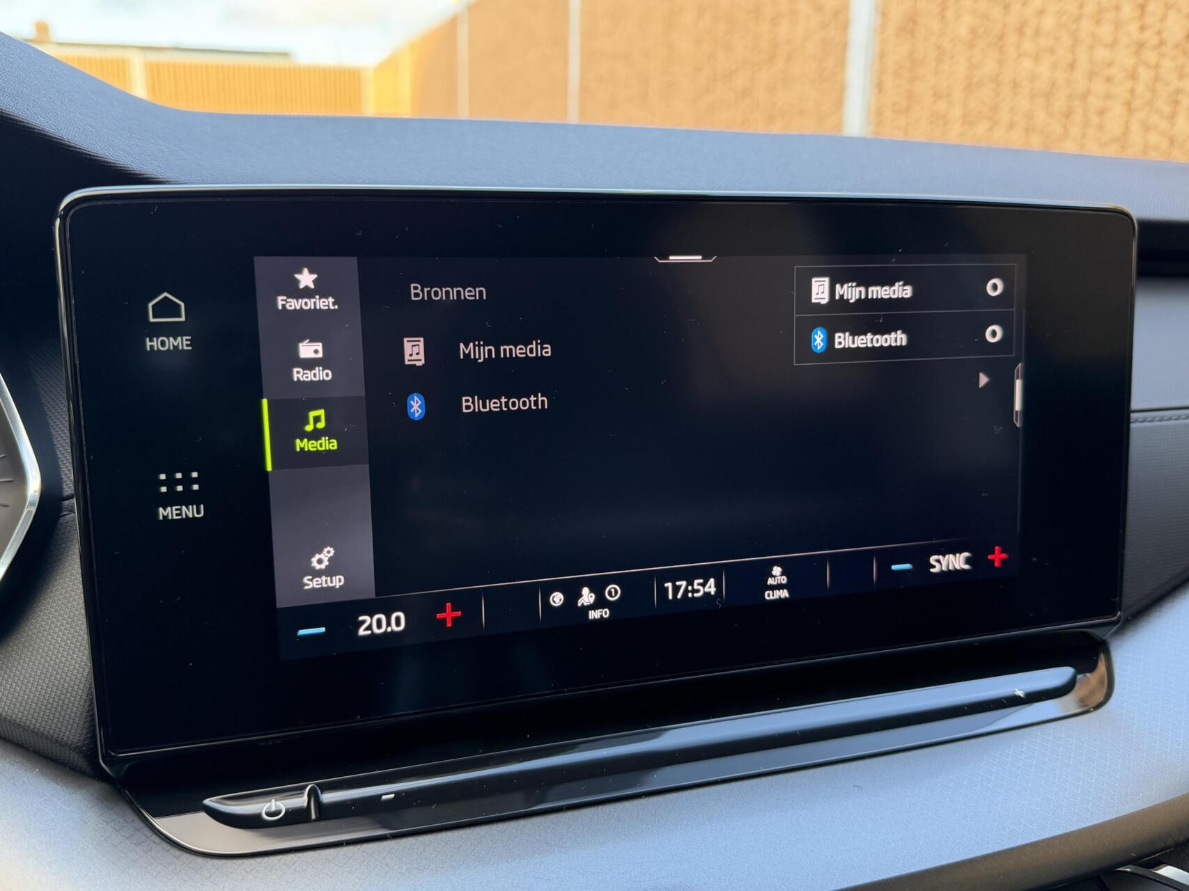 Foto van Skoda Octavia
