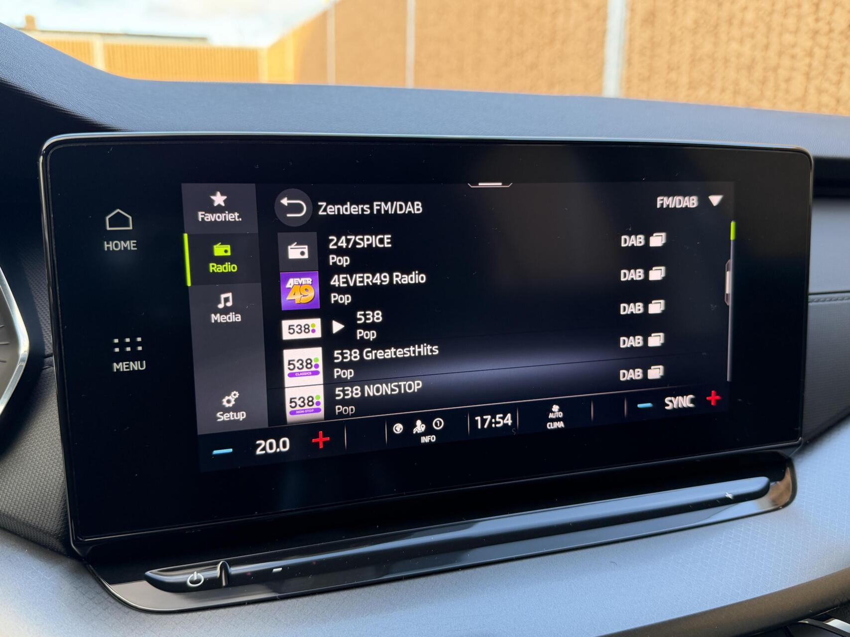 Foto van Skoda Octavia