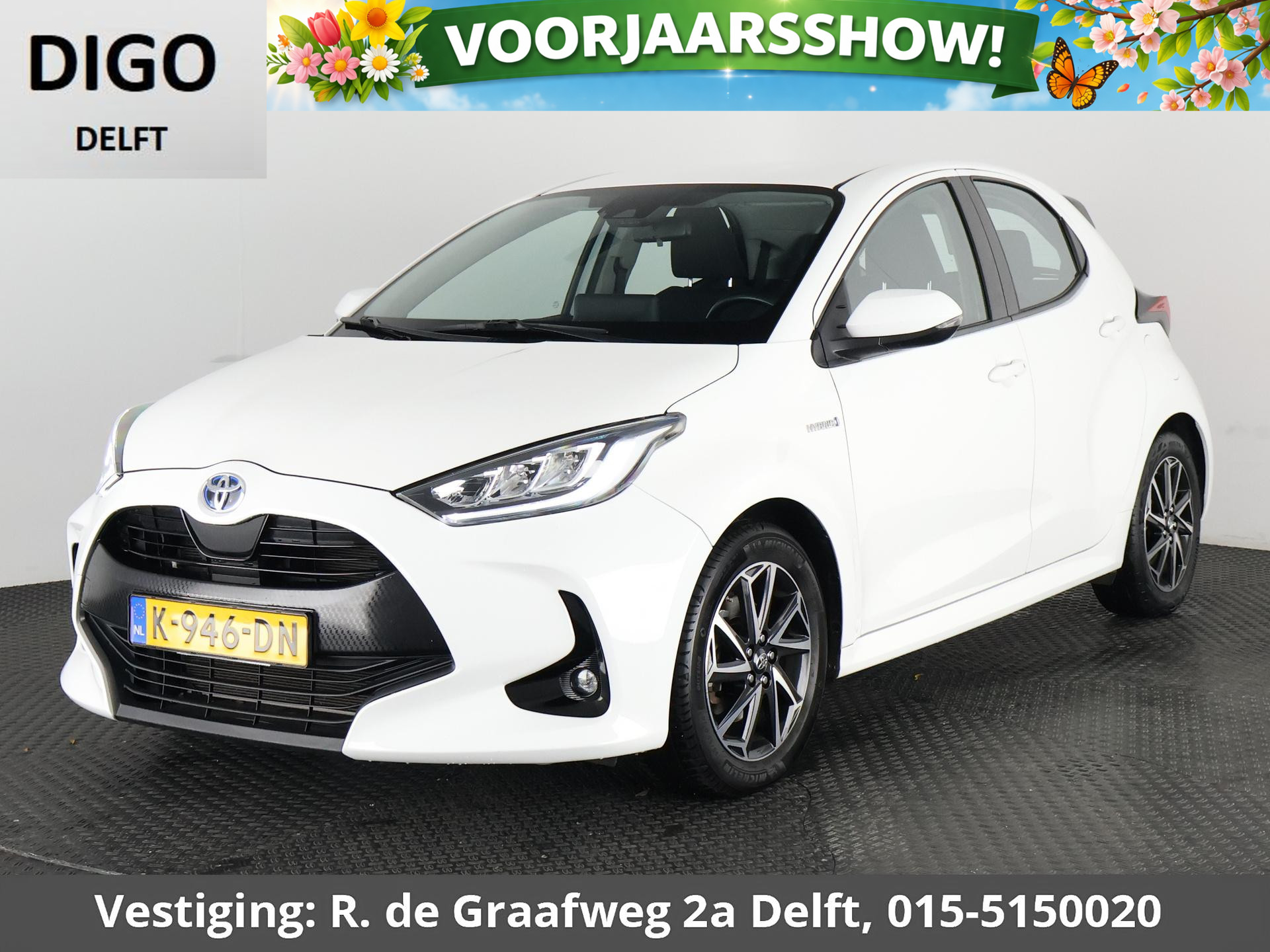 Foto van Toyota Yaris