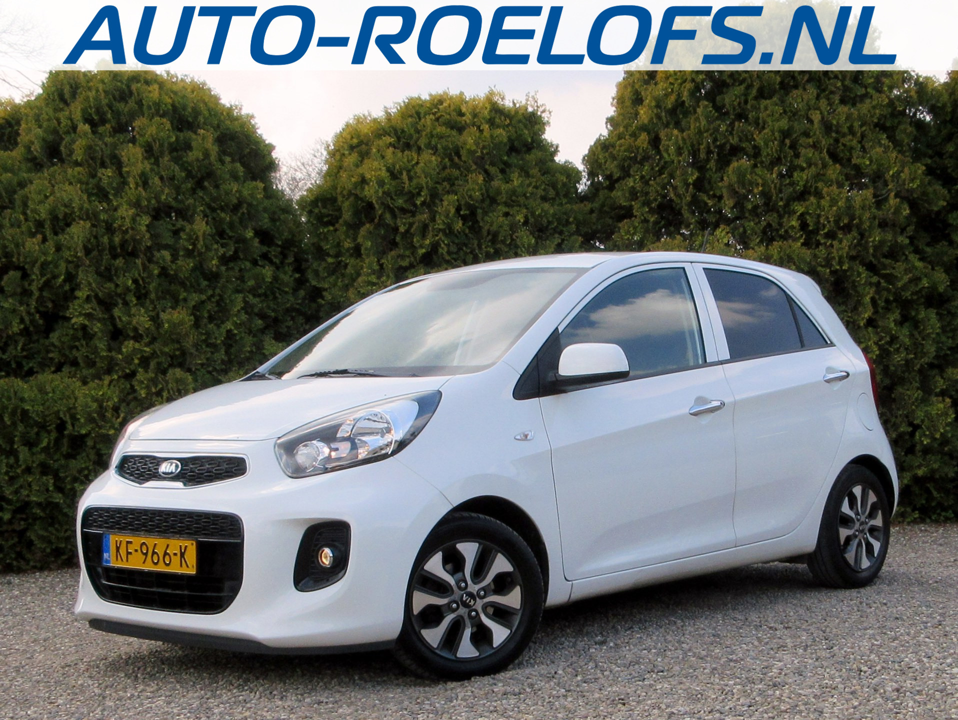 Kia Picanto  2016 - voorkant