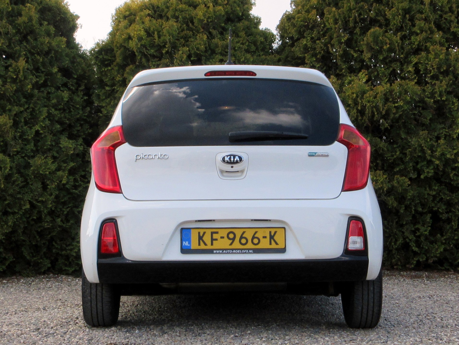 Foto van Kia Picanto