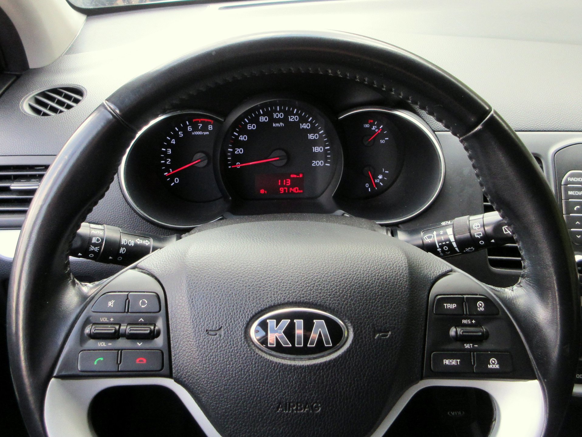 Foto van Kia Picanto