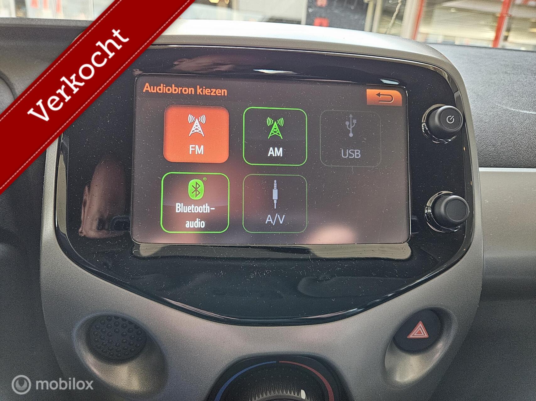 Foto van Toyota Toyota Aygo