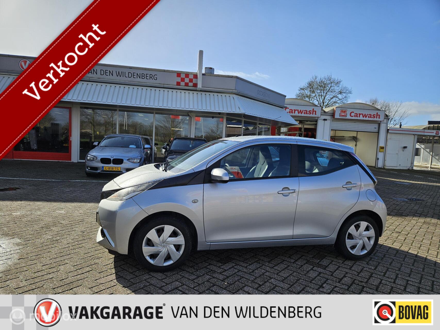 Foto van Toyota Toyota Aygo