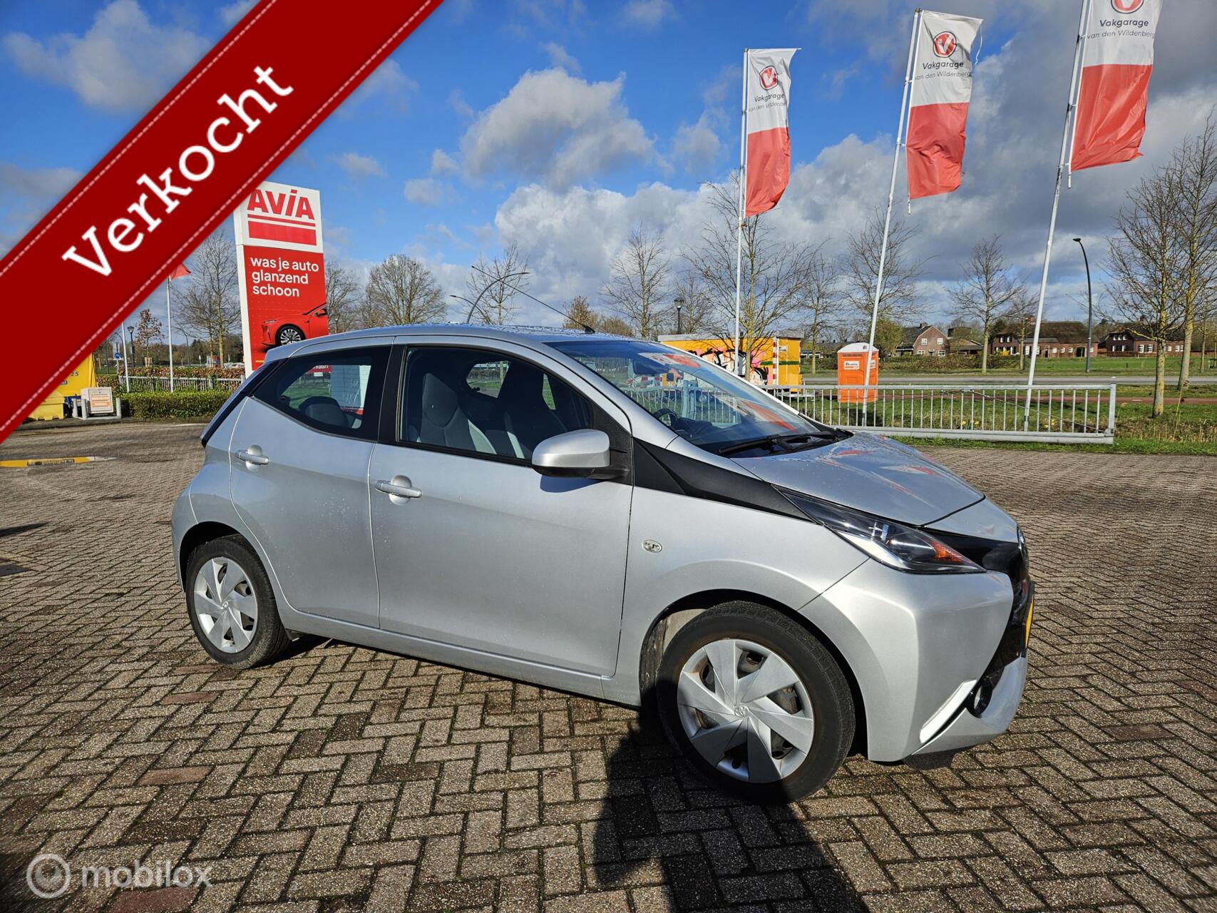 Foto van Toyota Toyota Aygo