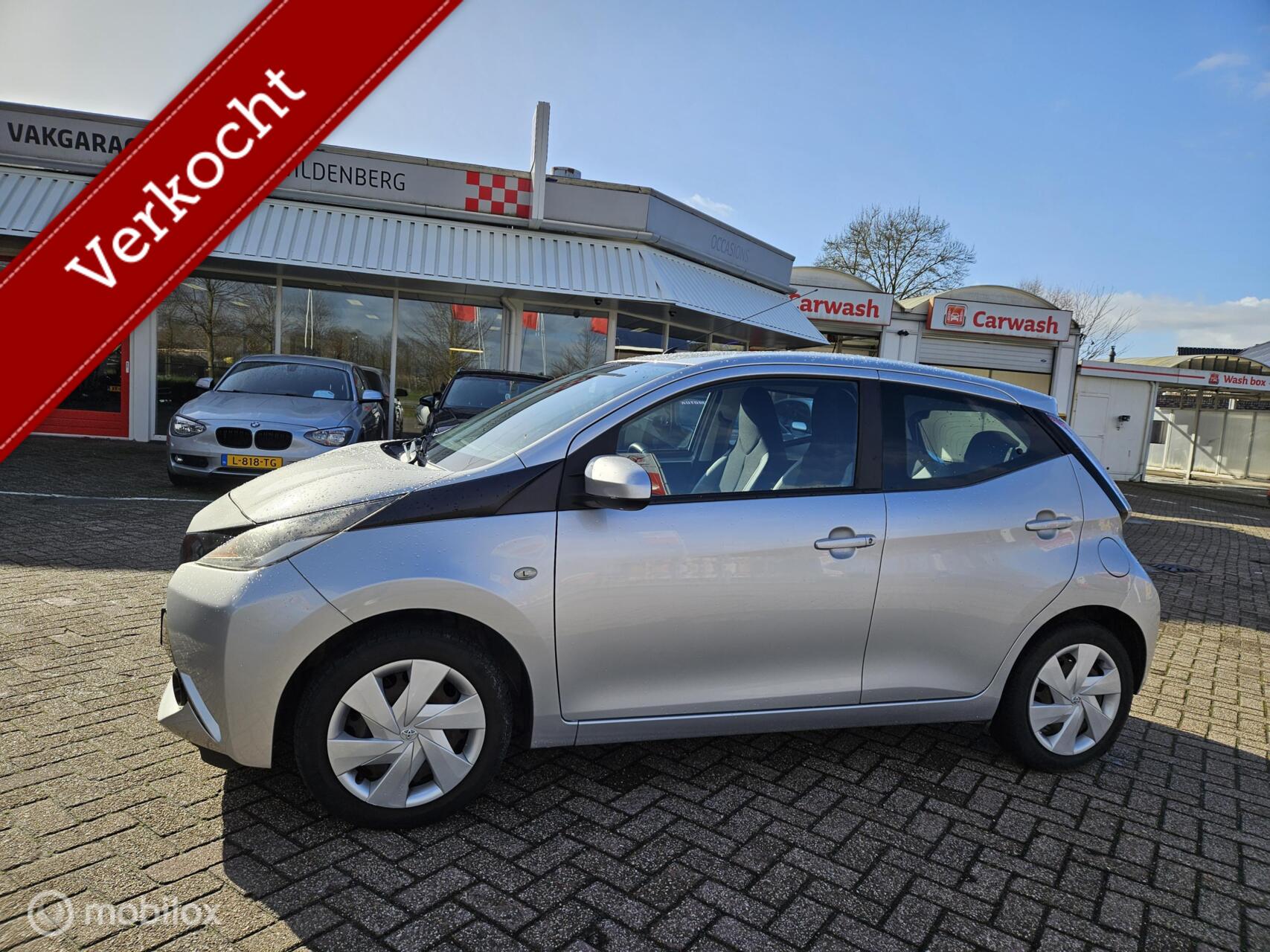 Foto van Toyota Toyota Aygo