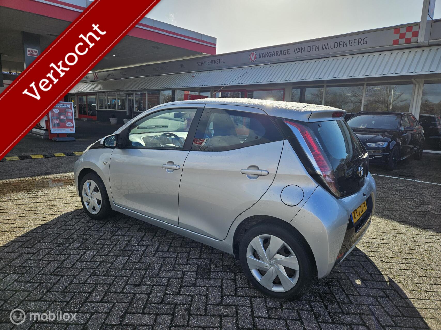 Foto van Toyota Toyota Aygo