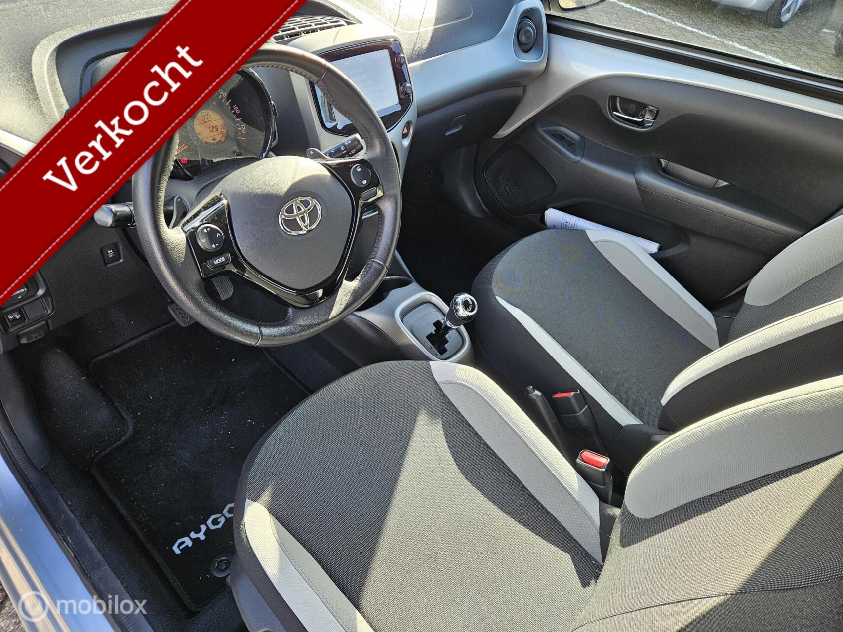 Foto van Toyota Toyota Aygo