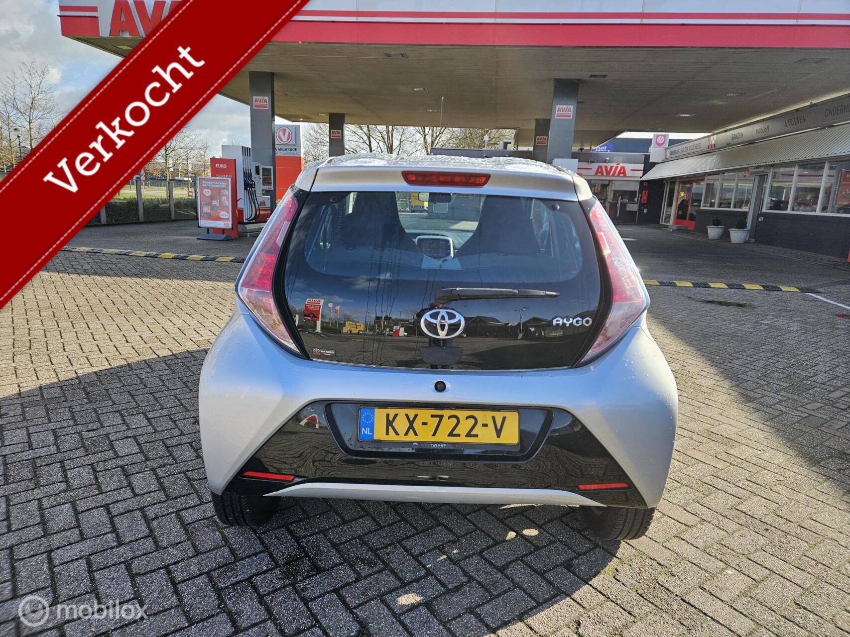 Foto van Toyota Toyota Aygo