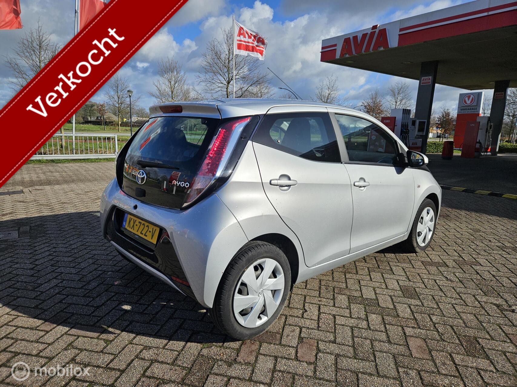 Foto van Toyota Toyota Aygo