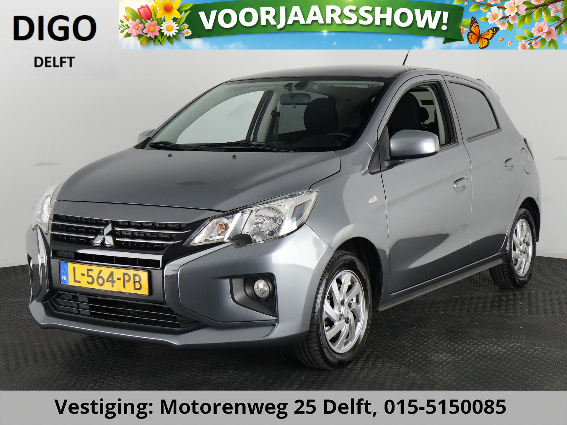 Foto van MITSUBISHI MITSUBISHI SPACE STAR