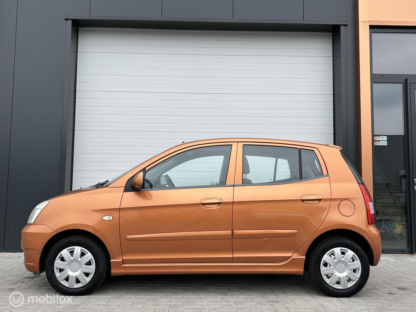 Foto van Kia Picanto