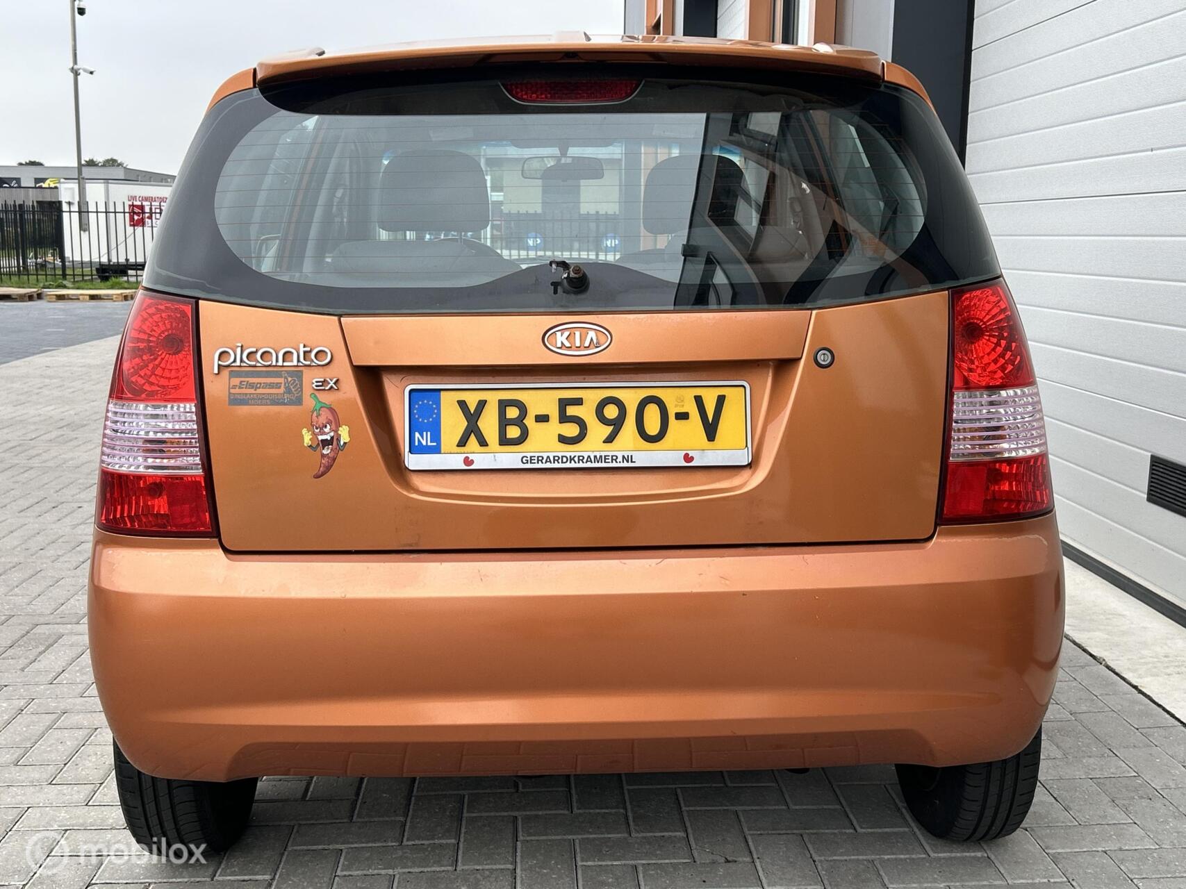 Foto van Kia Picanto