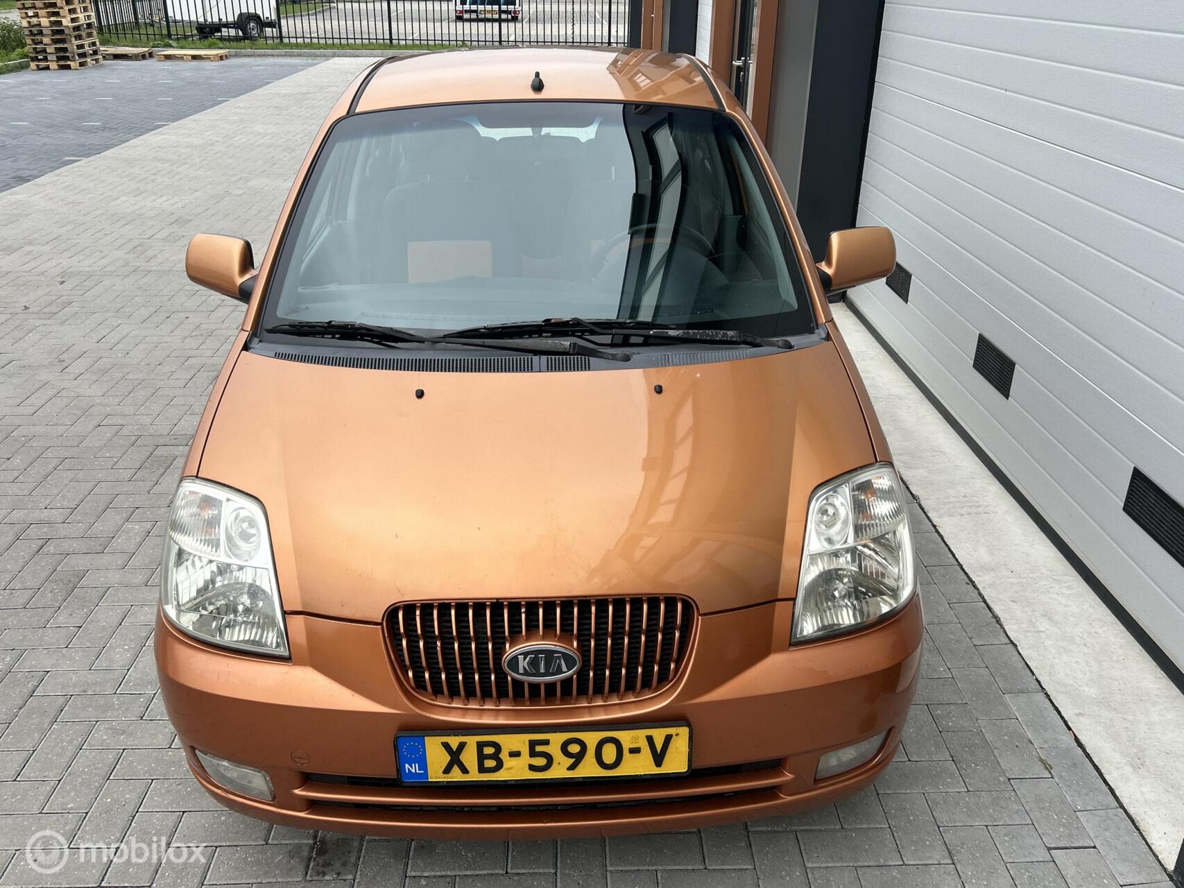 Foto van Kia Picanto