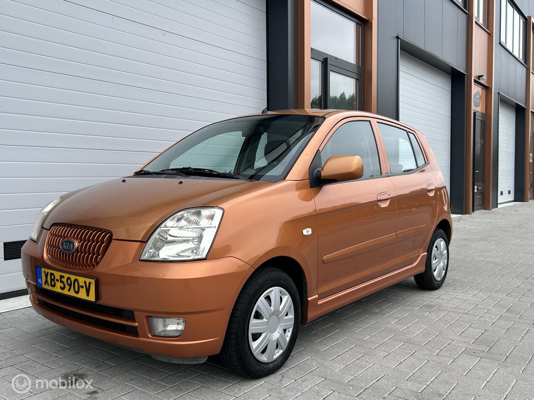 Foto van Kia Picanto