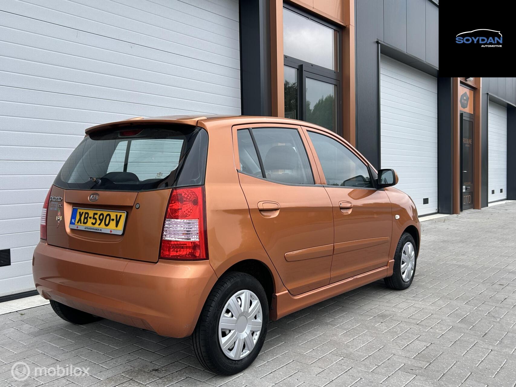 Foto van Kia Picanto