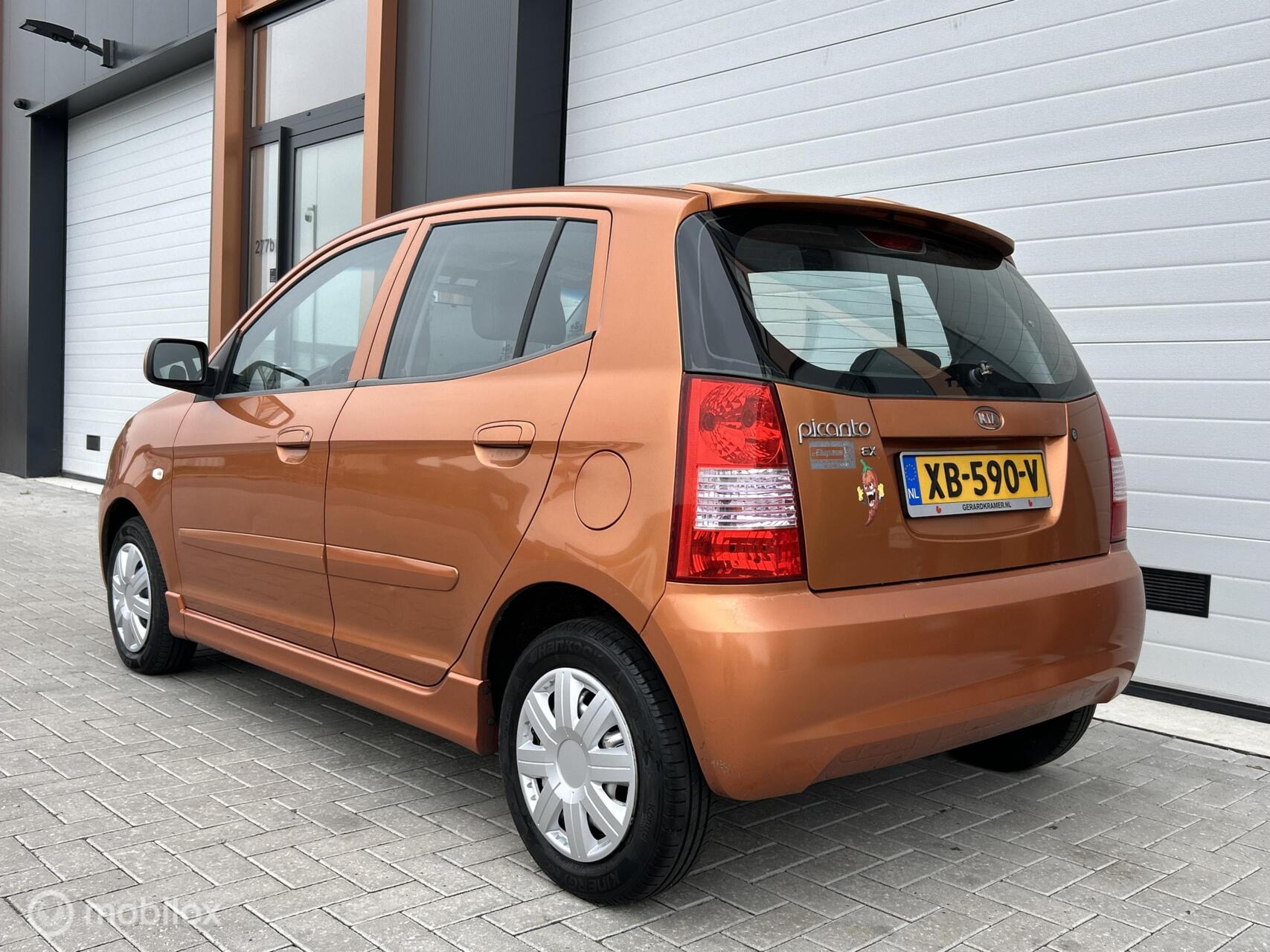 Foto van Kia Picanto