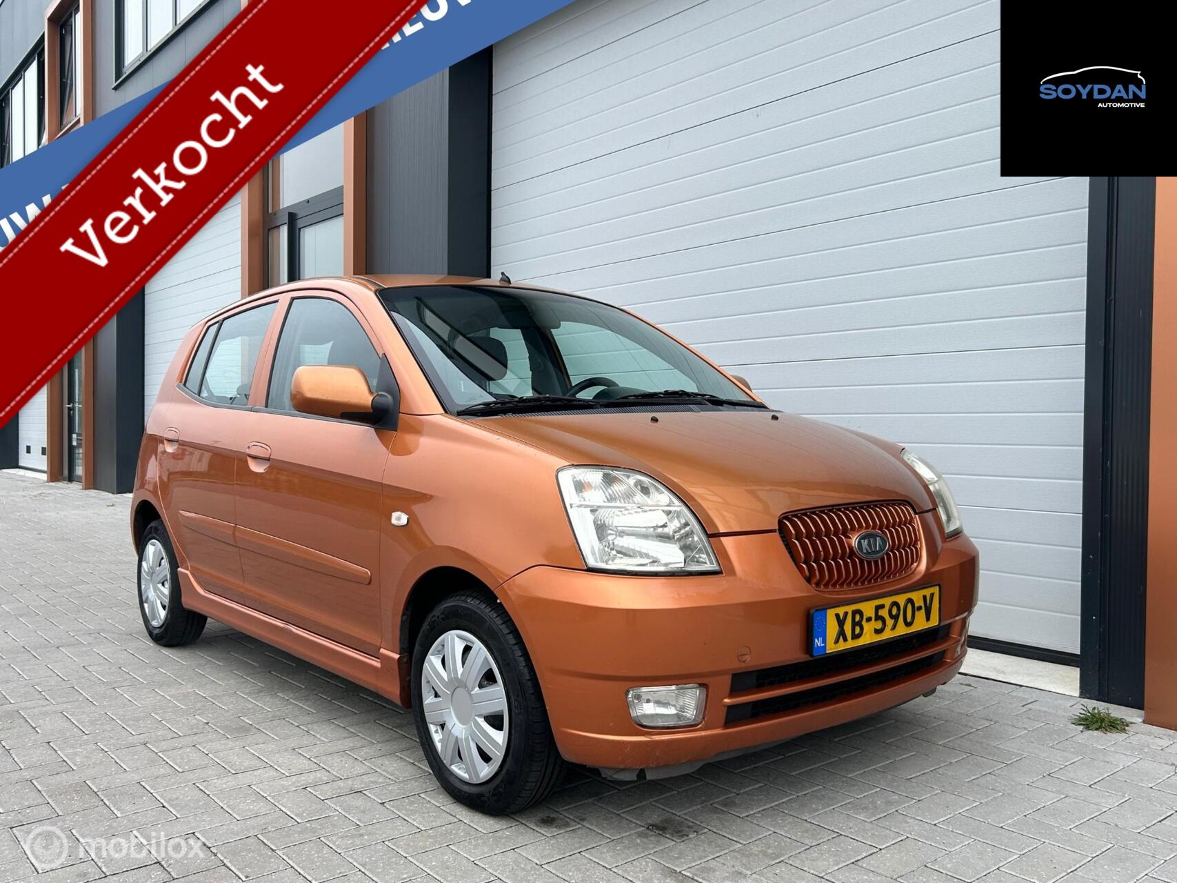 Kia Picanto 1.1 LX | AIRCO | ELEK RAMEN | NW APK | 2005 - voorkant