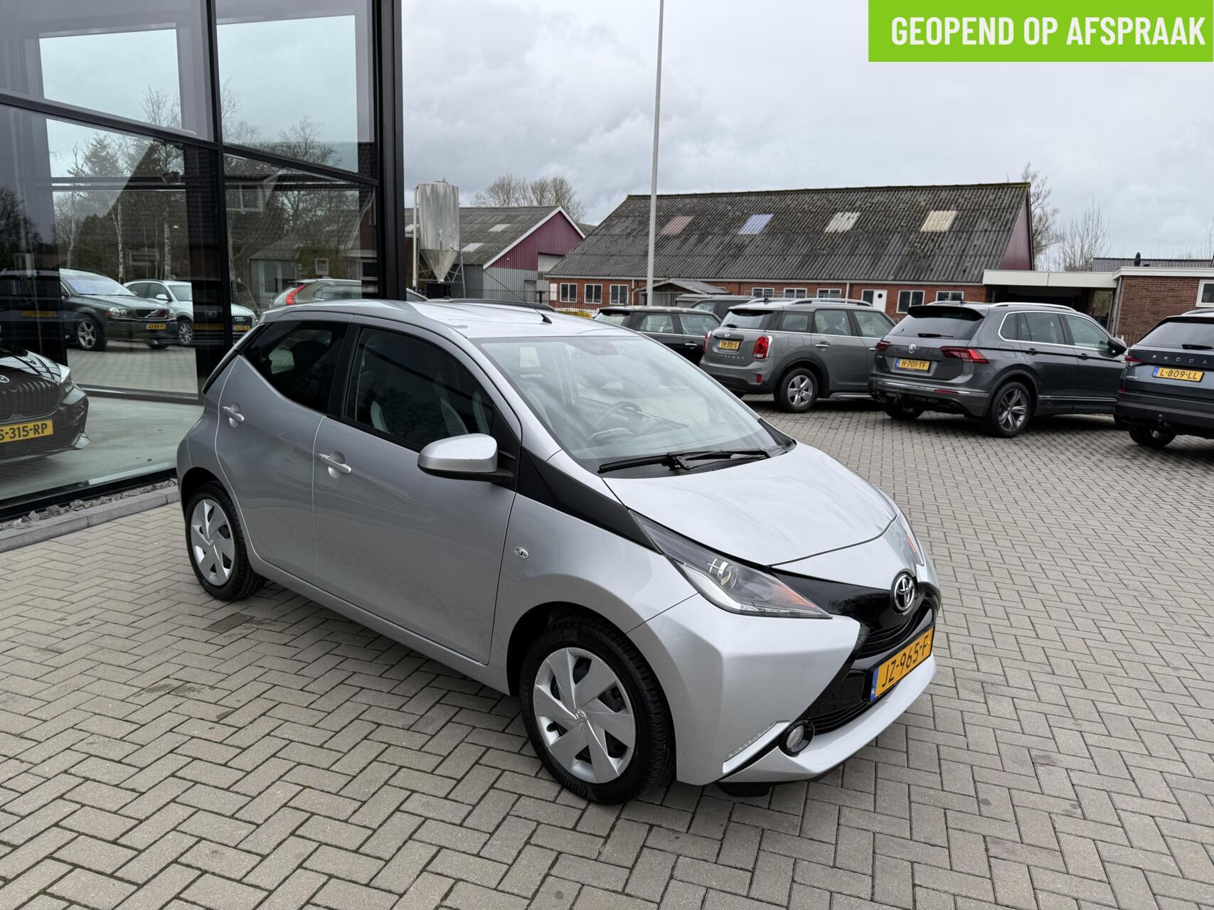 Foto van Toyota Toyota Aygo