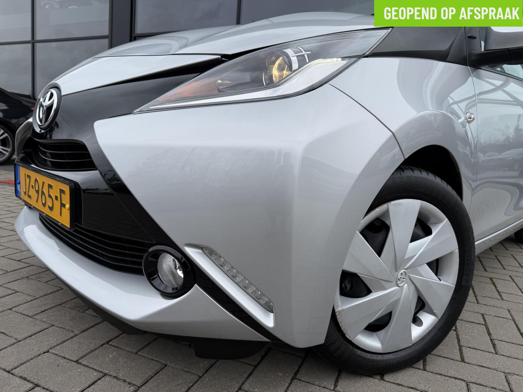 Foto van Toyota Toyota Aygo
