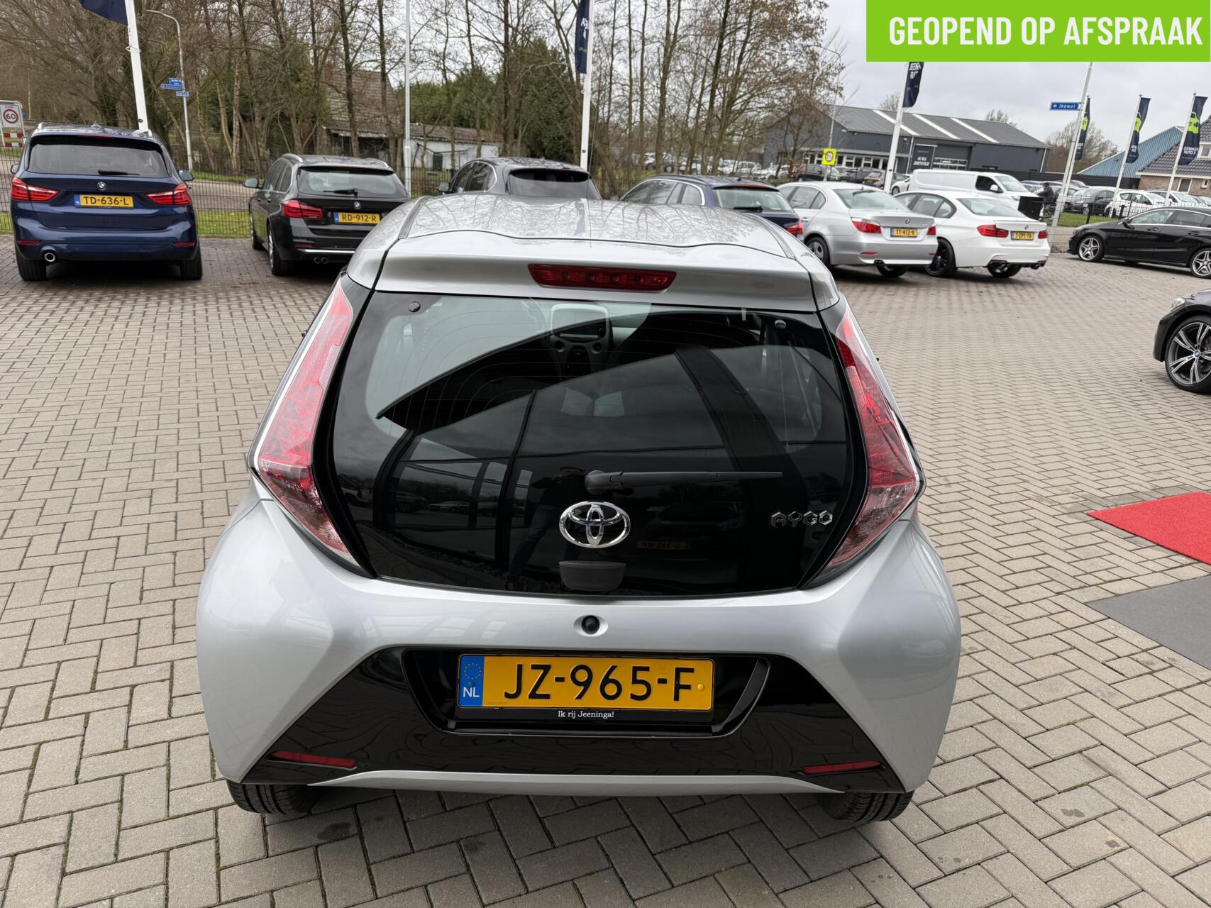 Foto van Toyota Toyota Aygo