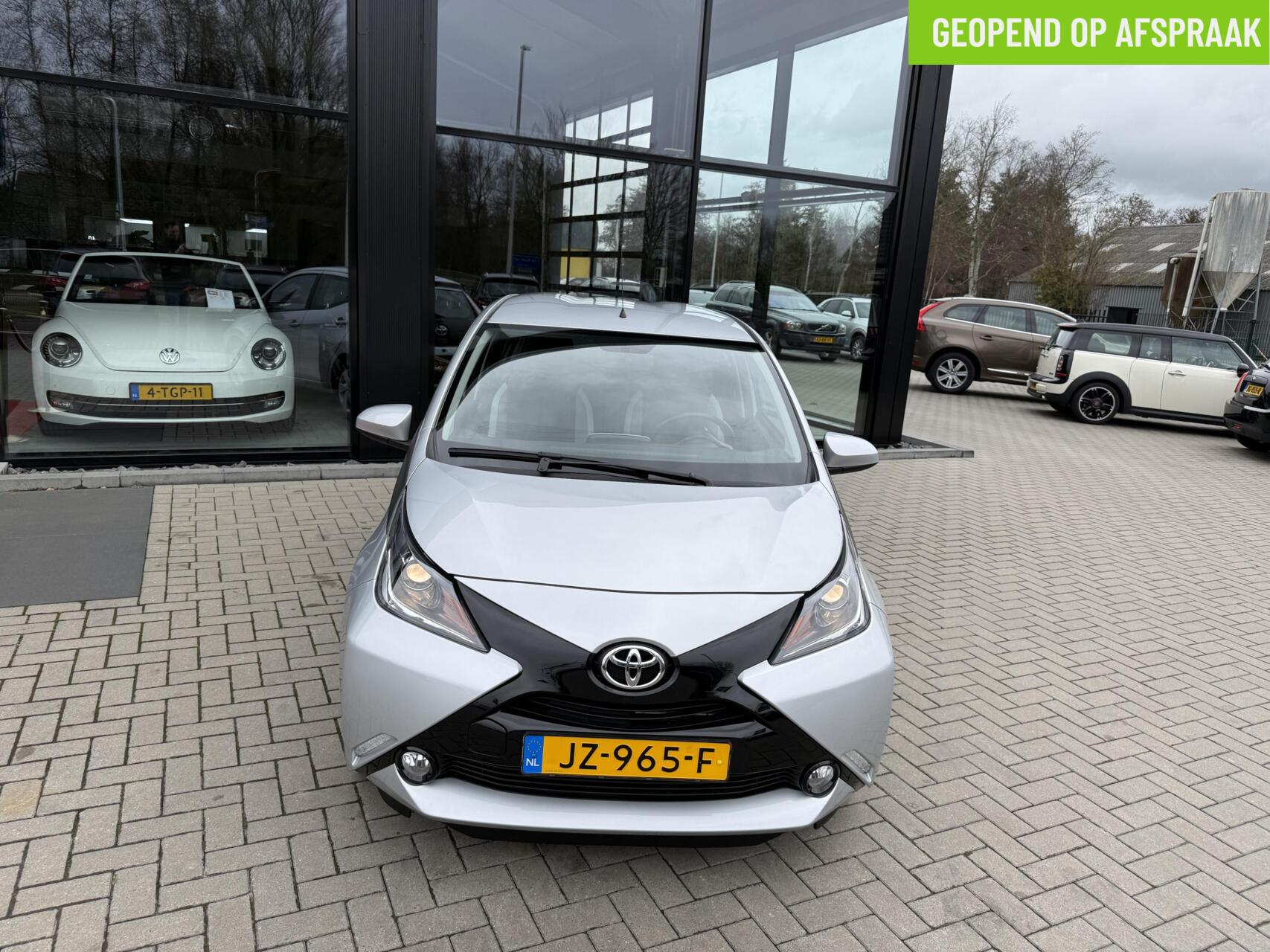 Foto van Toyota Toyota Aygo
