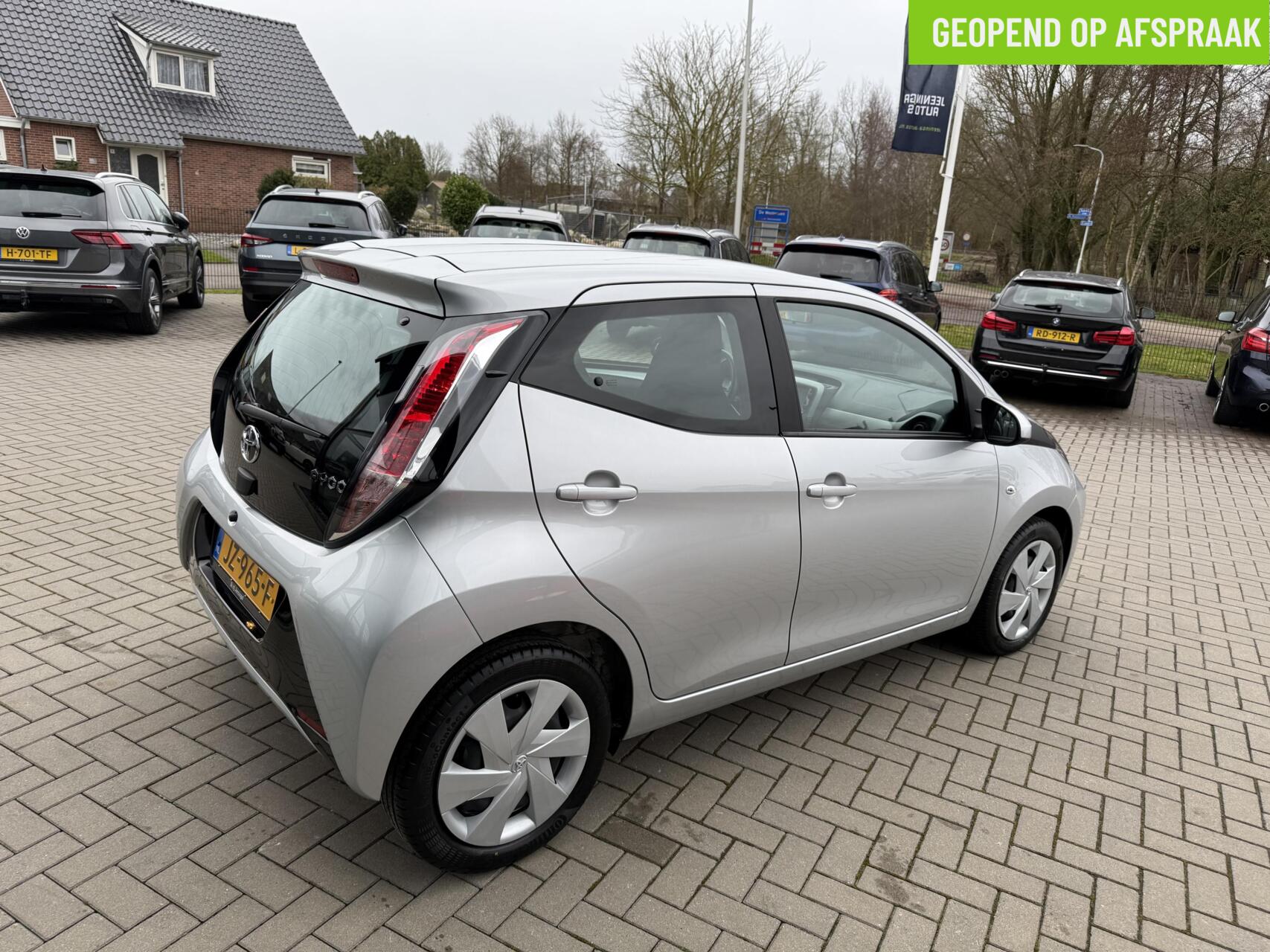 Foto van Toyota Toyota Aygo
