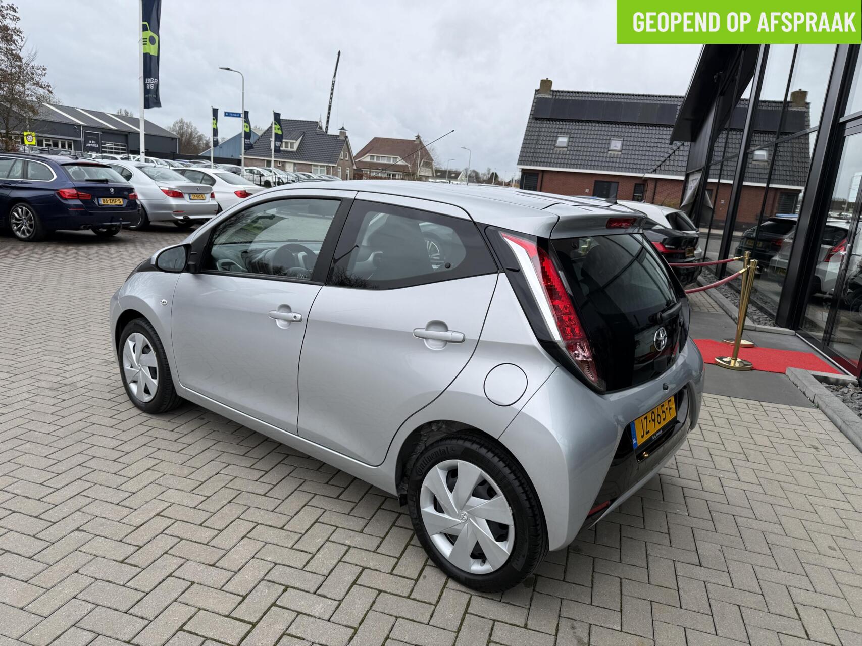Foto van Toyota Toyota Aygo