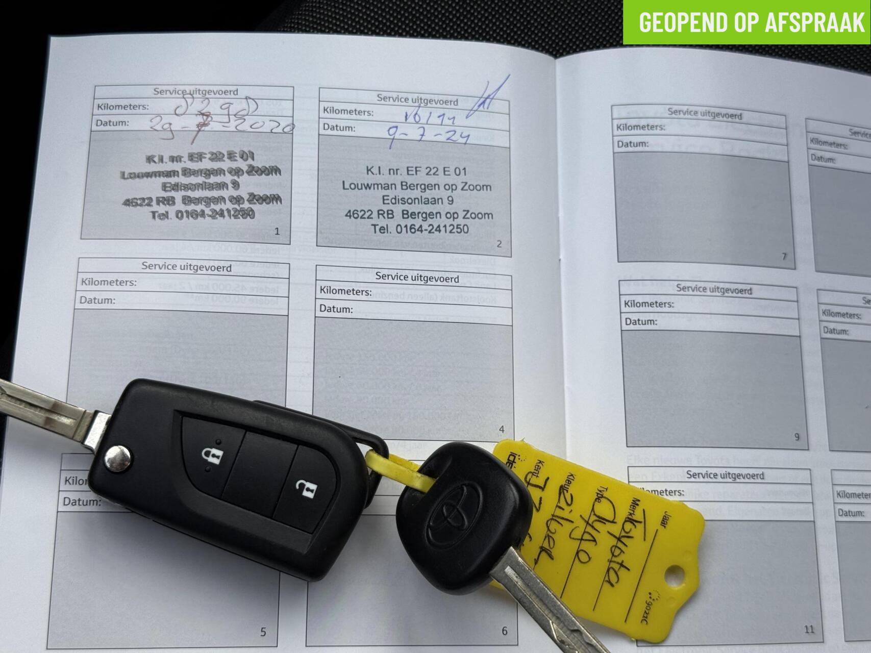 Foto van Toyota Toyota Aygo