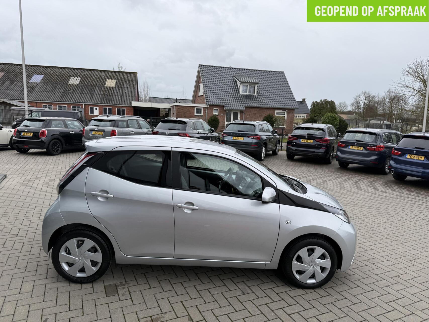 Foto van Toyota Toyota Aygo