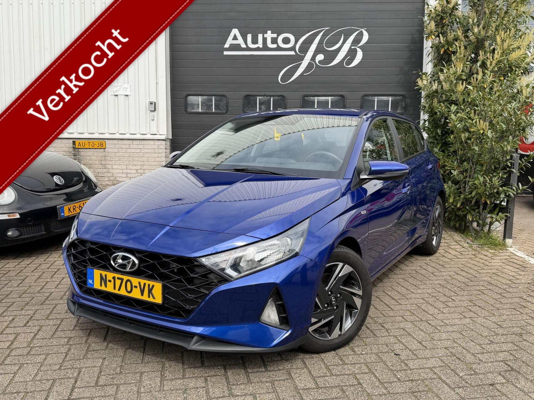 Hyundai I20  2022 - voorkant