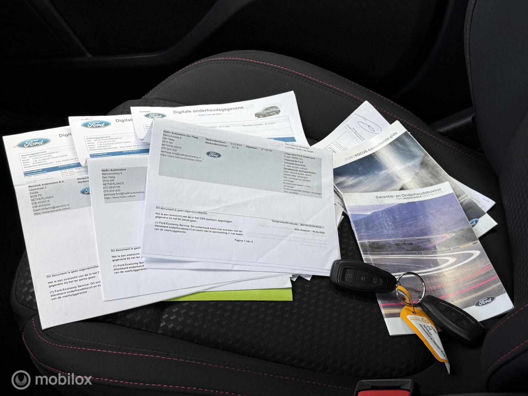 Foto van Ford Focus