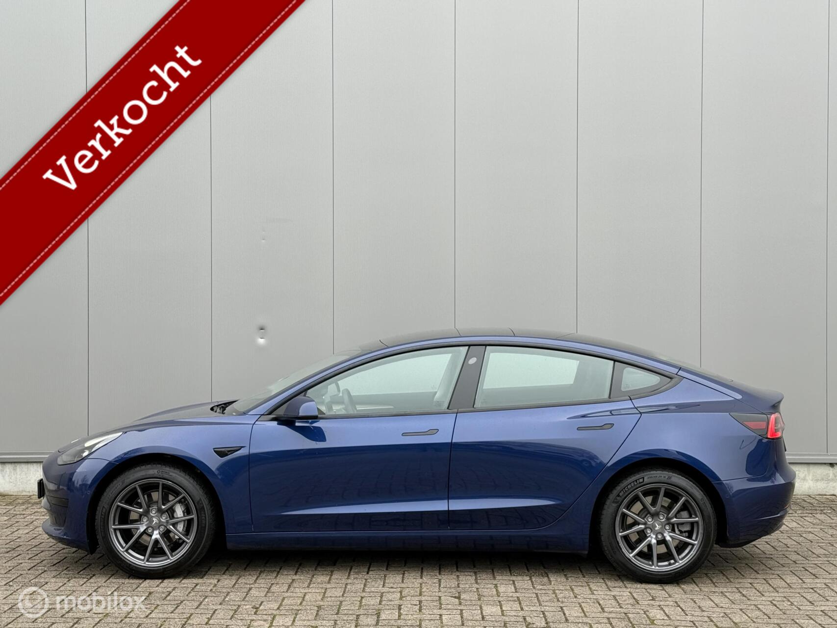 Foto van Tesla Model 3