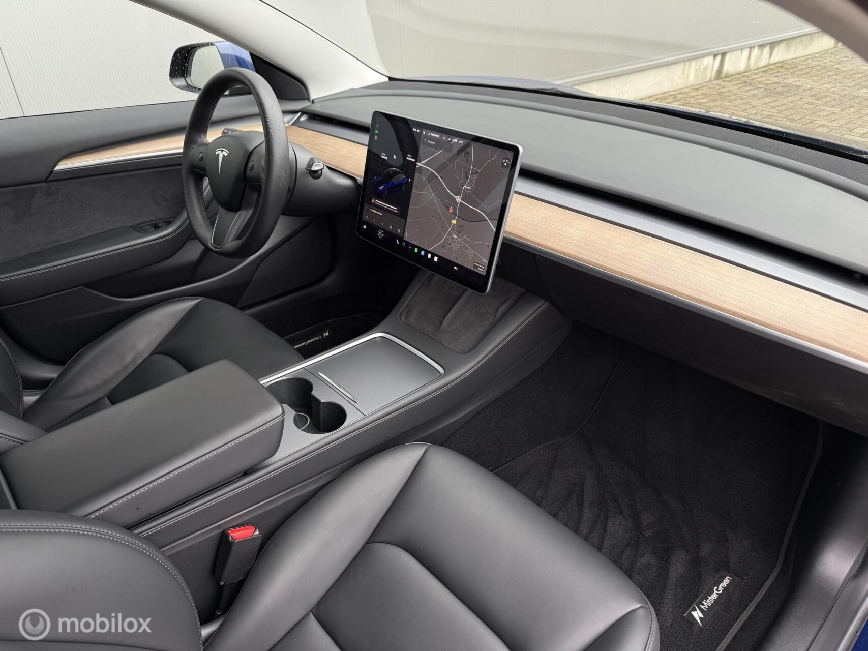 Foto van Tesla Model 3