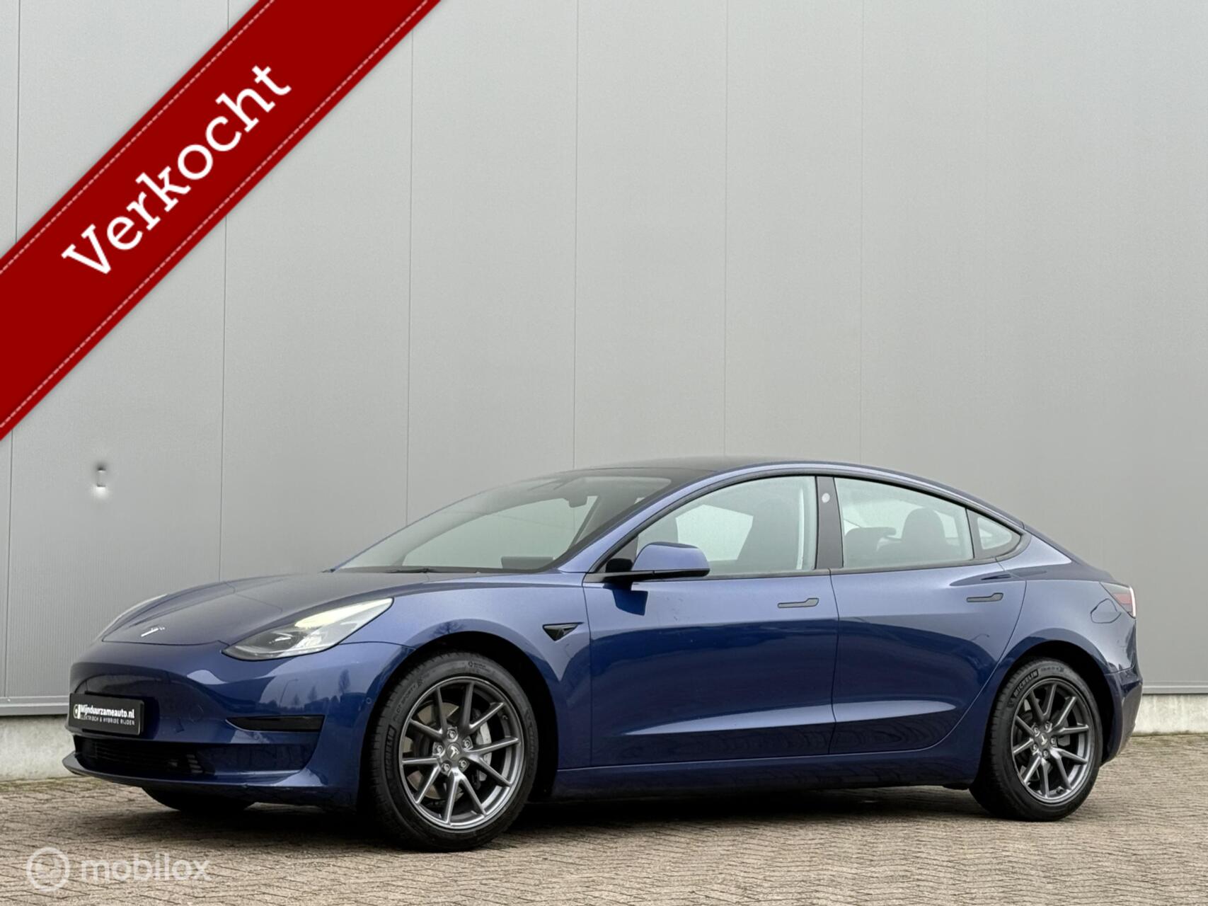 Tesla Model 3 Standard Range LFP Facelift 2021, SOH 92,1 % 2021 - voorkant