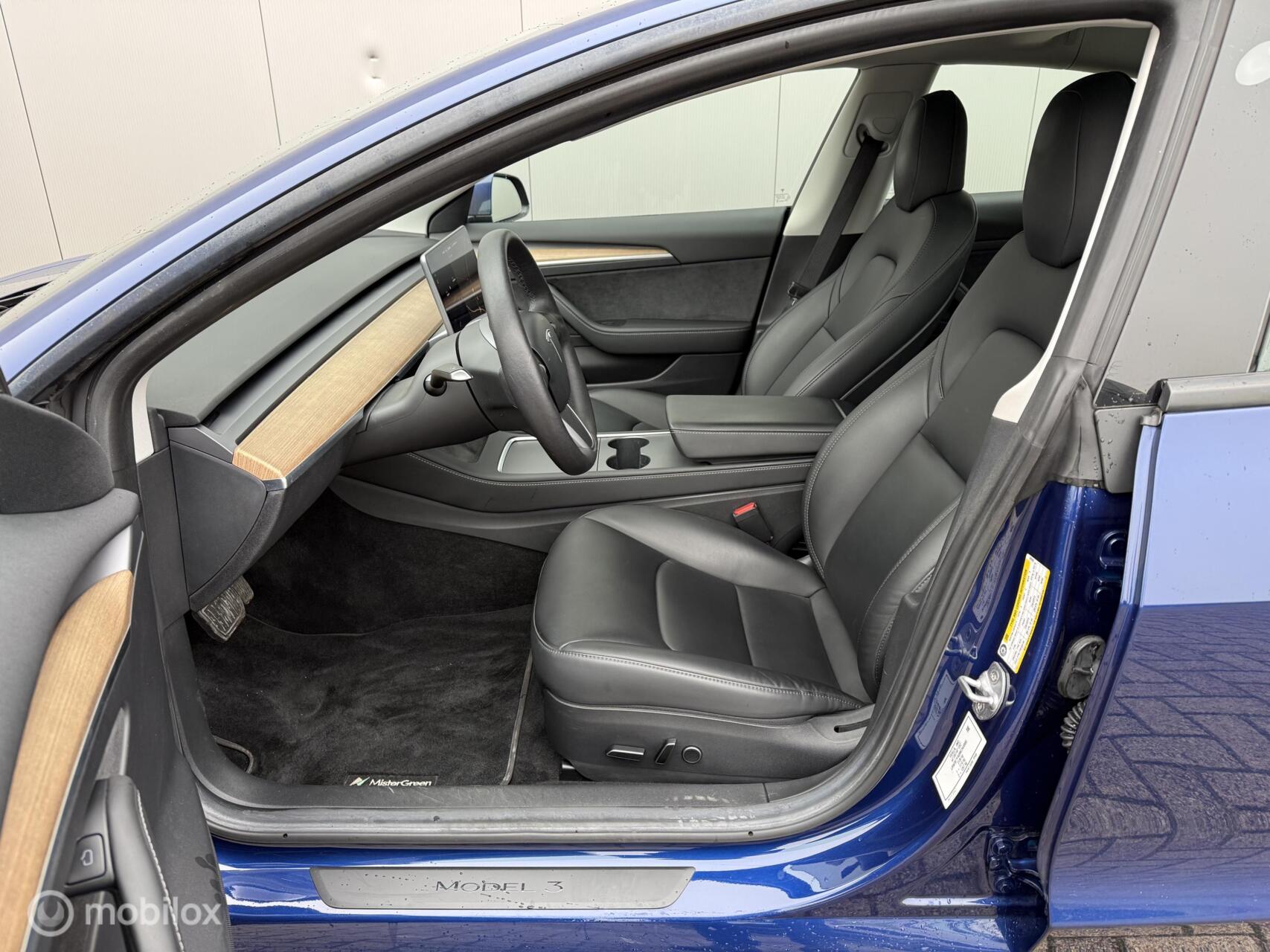 Foto van Tesla Model 3