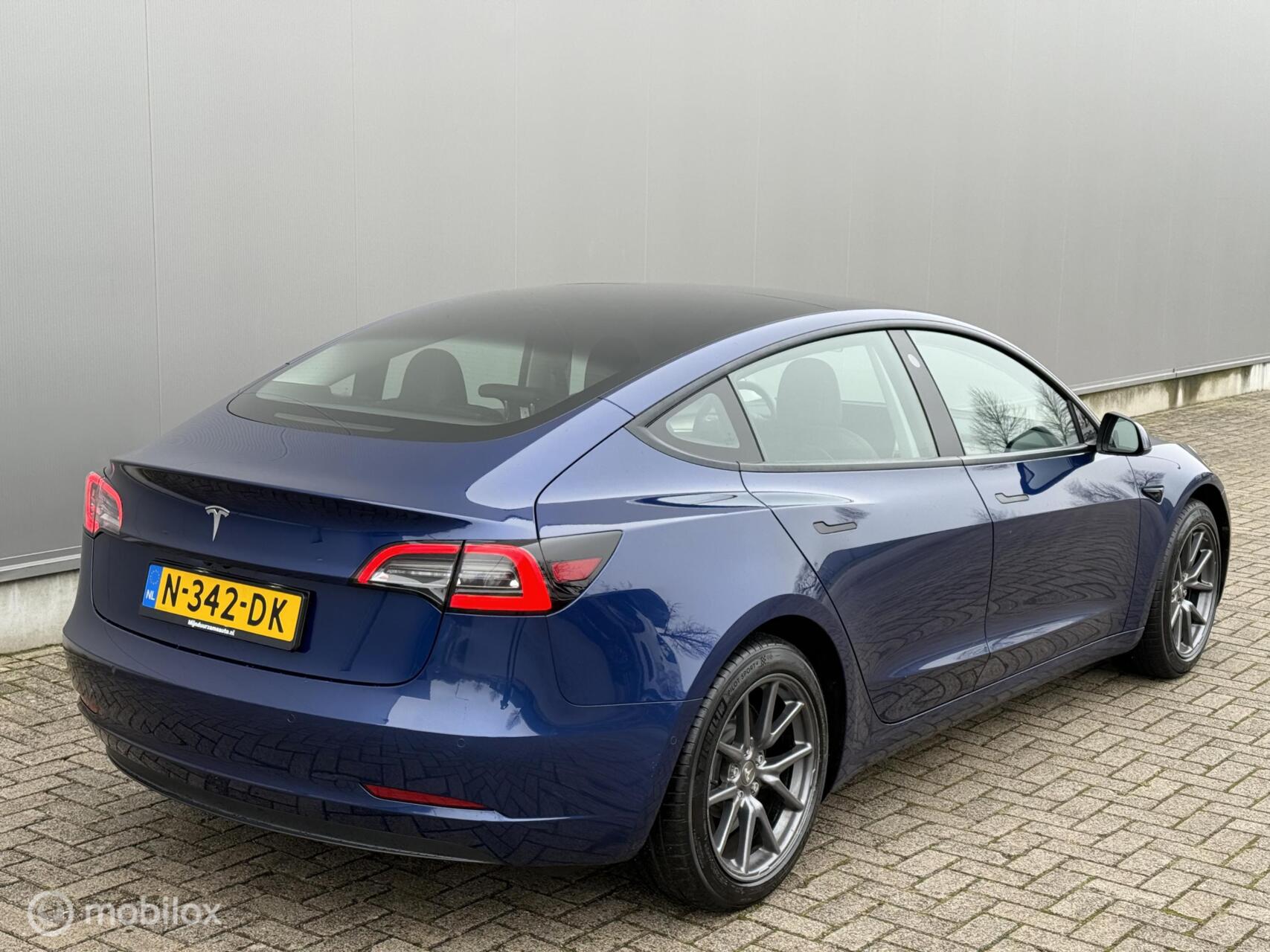 Foto van Tesla Model 3