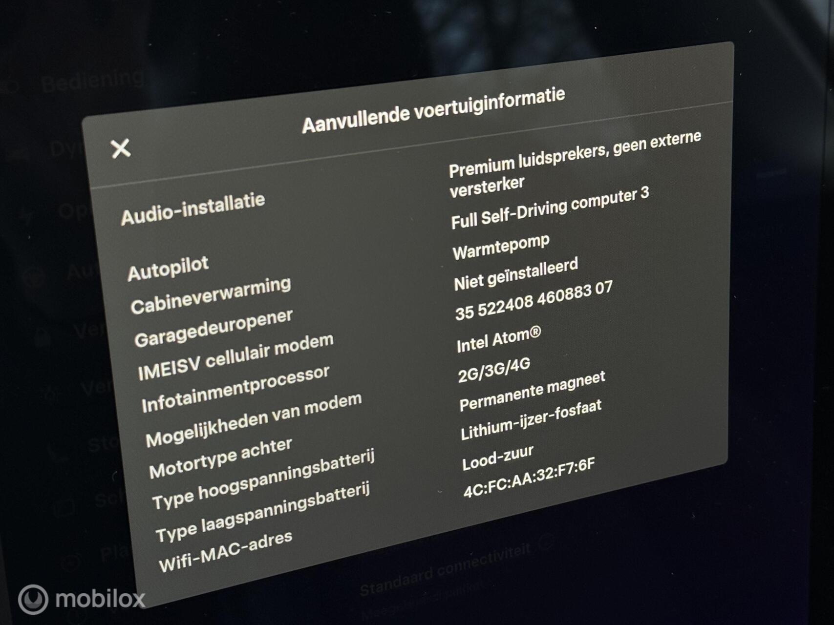Foto van Tesla Model 3