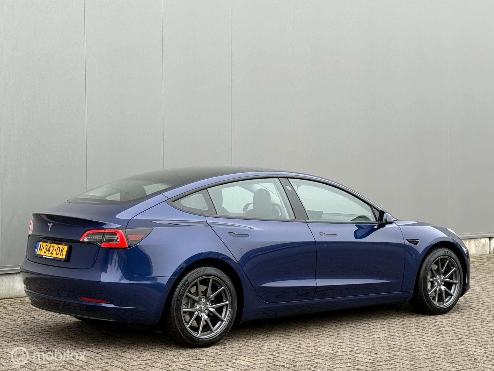 Foto van Tesla Model 3