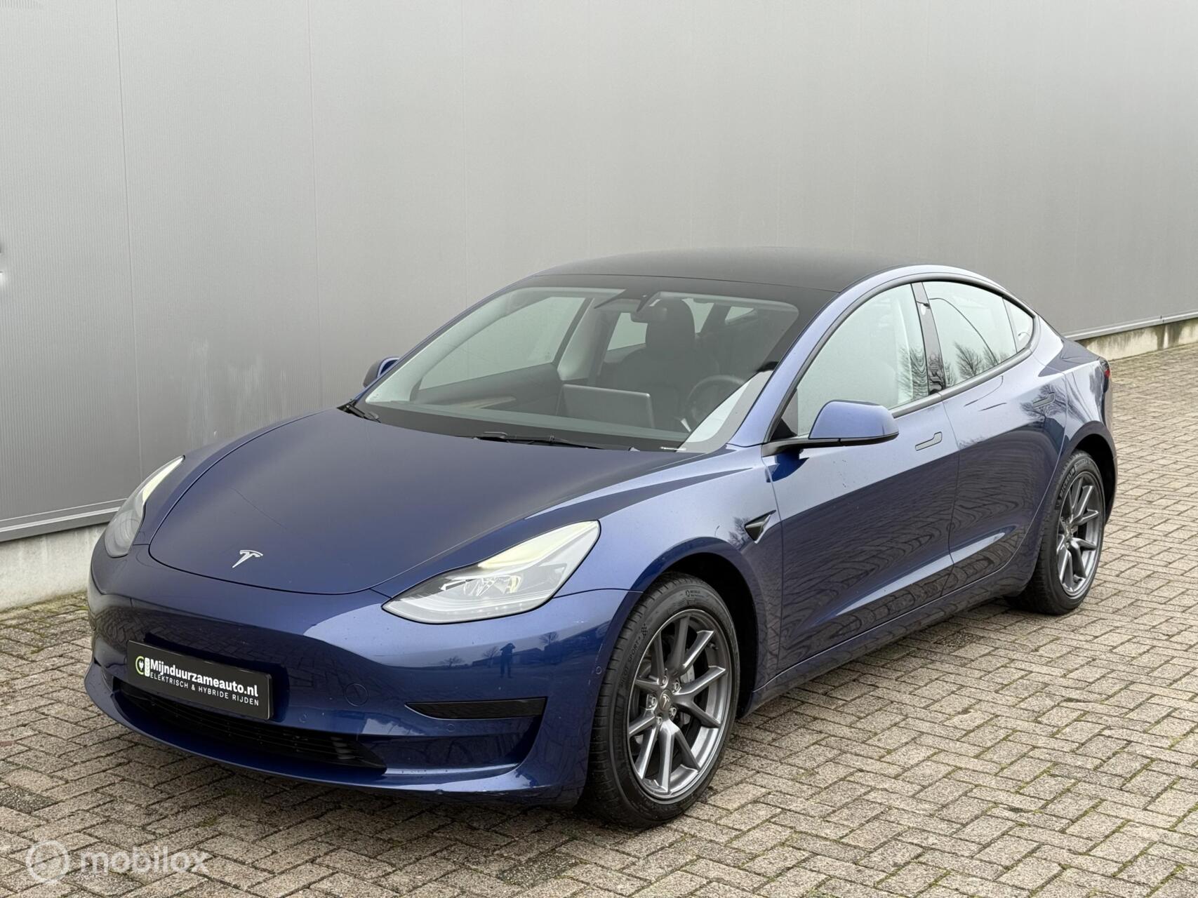Foto van Tesla Model 3