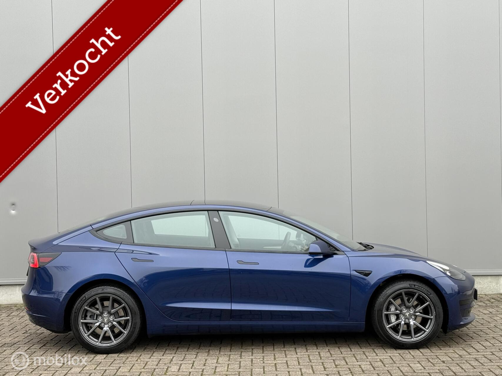 Foto van Tesla Model 3