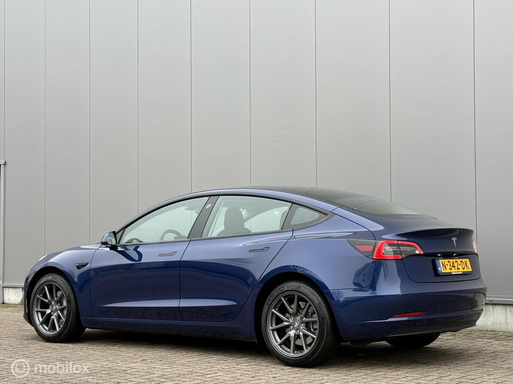 Foto van Tesla Model 3