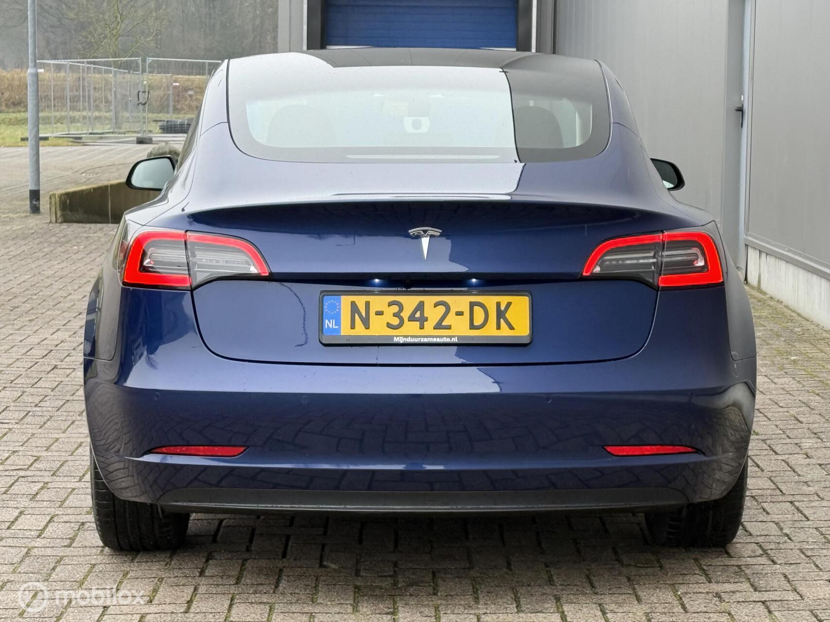 Foto van Tesla Model 3