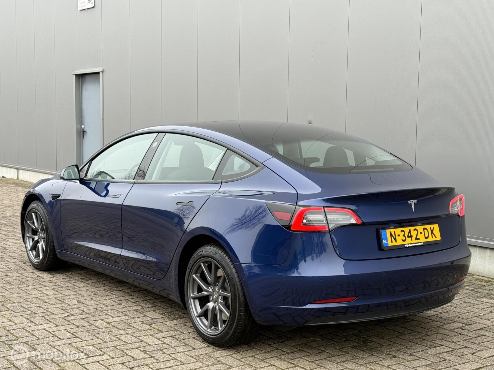Foto van Tesla Model 3