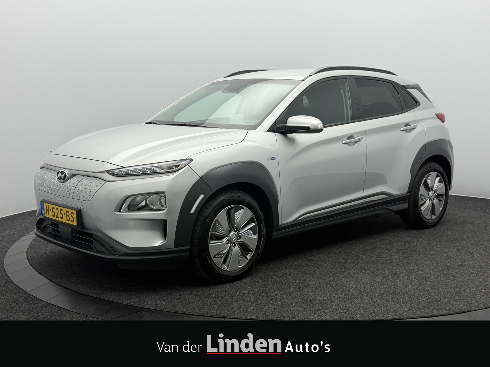 Hyundai Kona EV Fashion 64 kWh 2021 - voorkant