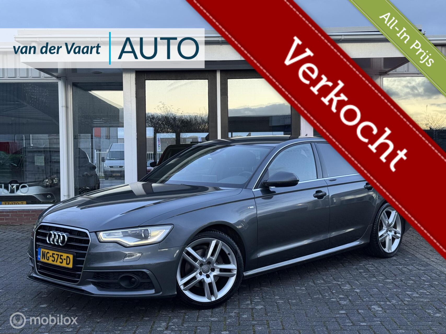 Audi A6 Limousine 2.0 TDI Pro Line S-Line / Xenon / Led / 19'' 2013 - voorkant