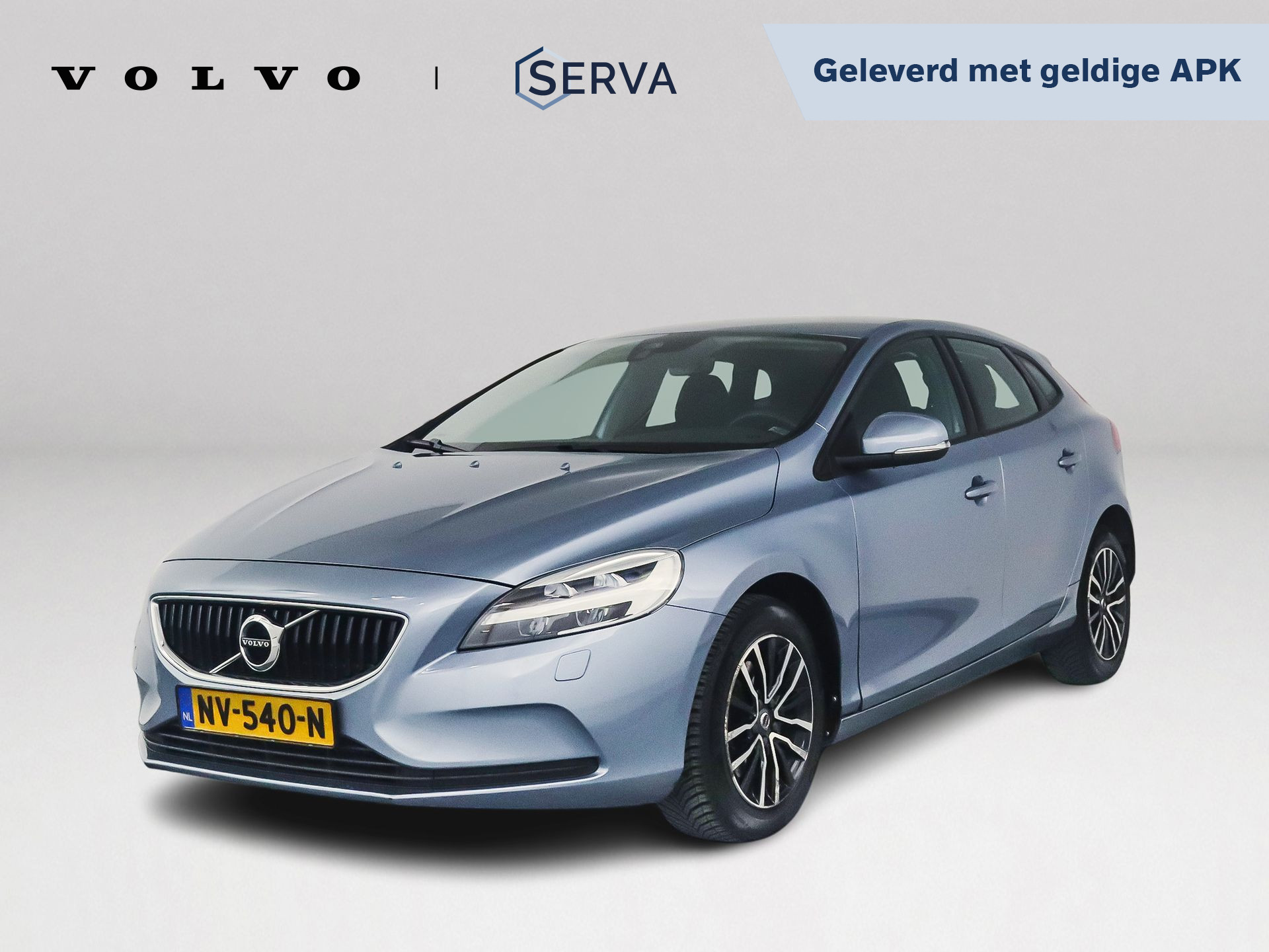 Volvo V40 T2 Nordic+ | Cruise control | Stoelverwarming 2017 - voorkant