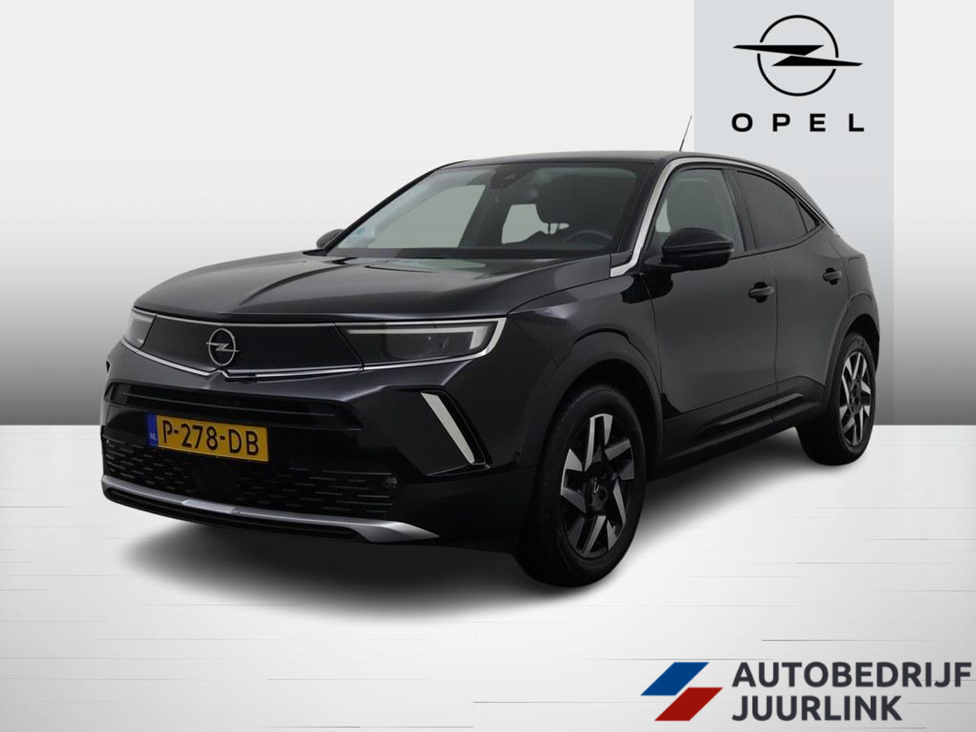 Opel Mokka 1.2T 100pk Elegance   Trekhaak/Nav/Camera/Ecc/Led 2022 - voorkant