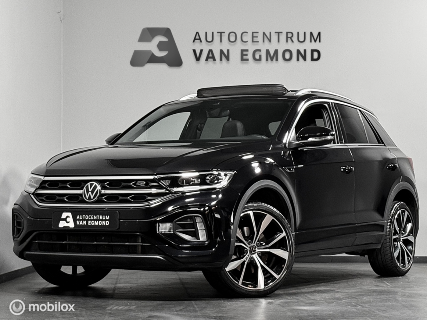 Foto van Volkswagen T-Roc