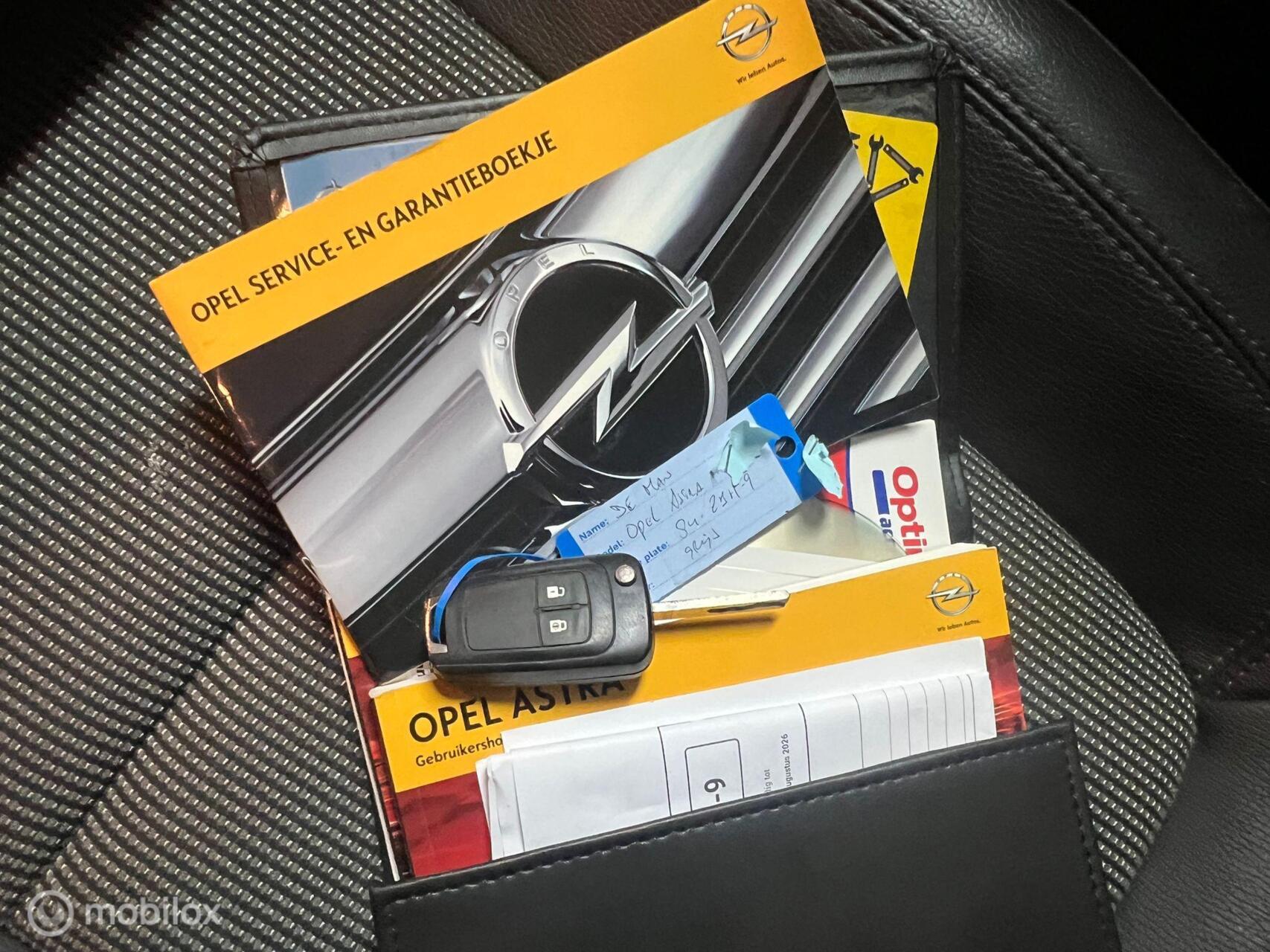 Foto van Opel Astra